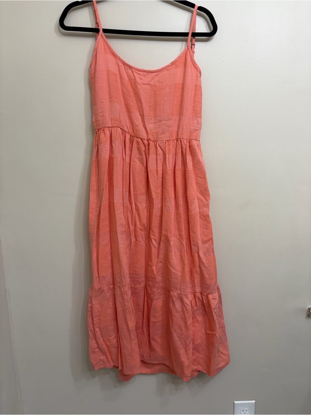 O'Neill Coral Pink Maxi Sundress